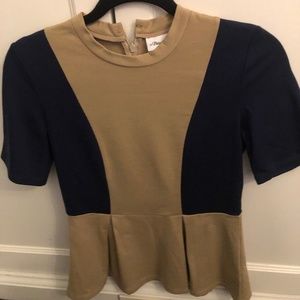3.1 Philip Lim For Target Peplum Top